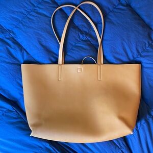 Mark & Graham vegan leather tote